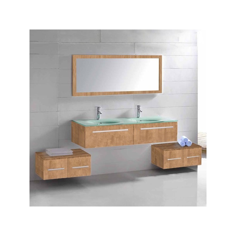 MEUBLE SALLE DE BAIN DE LUXE EN BOIS MASSIF REFSD6822BN ~ Meuble Salle De Bain Bois Massif Naturel MEUBLE SALLE DE BAIN DE LUXE EN BOIS MASSIF REFSD6822BN ~ Meuble Salle De Bain Bois Massif Naturel