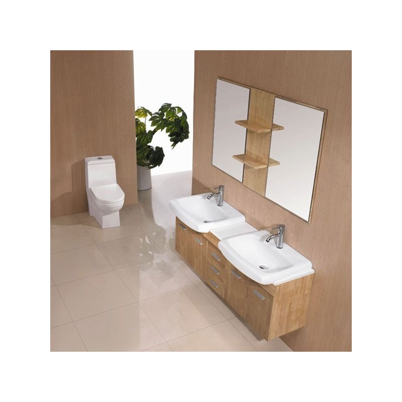 MEUBLE SALLE DE BAIN DE LUXE EN BOIS MASSIF REFSD693BN ~ Meuble Salle De Bain Bois Massif Naturel MEUBLE SALLE DE BAIN DE LUXE EN BOIS MASSIF REFSD693BN ~ Meuble Salle De Bain Bois Massif Naturel