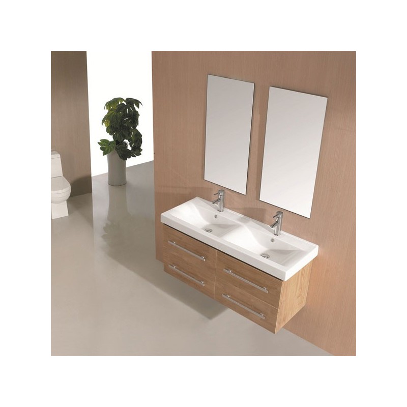 Meuble Tv Bois Pin : Meuble Salle De Bain De Luxe En Bois Massif Refsd815bn Meuble Tv Bois Pin : Meuble Salle De Bain De Luxe En Bois Massif Refsd815bn