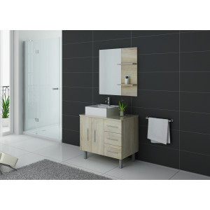 Meuble salle de bain FLORENCE Scandinave