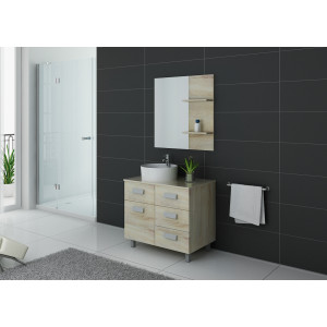 Meuble salle de bain MILAN Scandinave