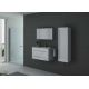Ensemble simple vasque NOVA B Blanc