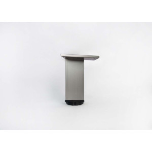 4 pieds pour meubles salle de bain en 100 mm