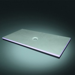 Receveur à carreler pour douche à l'italienne Aqua C 180 x 90