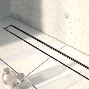 Receveur à carreler pour douche à l'italienne Aqua Line 140 x 90