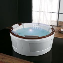 Baignoire Ronde Balneo Baignoire Ronde Encastrable Grande Baignoire Ronde Salledebain Online