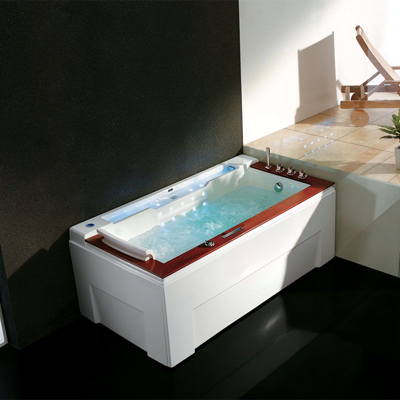 Baignoire Balneo Rectangulaire D Haraiki Whirlpool