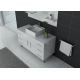 Ensemble simple vasque TURIN Blanc