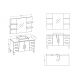 Plan de l'ensemble TURIN Blanc