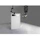 Receveur en gel coat CANTO Blanc 140x80cm