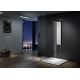 A050 Colonne hydromassante en aluminium peint en blanc