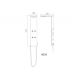 Plan colonne de douche hydromassante A050