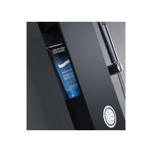 G092 Colonne d'hydromassage avec porte-savon intégré G092 Colonne d'hydromassage avec porte-savon intégré
