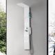 A150 Colonne d'hydromassage design blanche