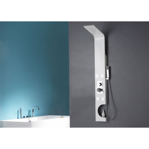 Colonne d'hydromassage blanche A127