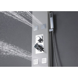 A127 Colonne d'hydromassage avec micro-jets