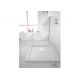 LISO ENMARCADO Receveur pour douche en gel coat Blanc 120x90