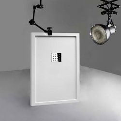 LISO ENMARCADO Receveur de douche Blanc 120x80