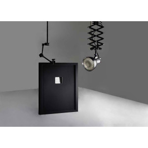 Receveur de douche LISO ENMARCADO Noir 120x90