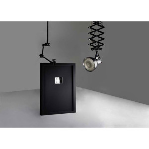 Receveur de douche LISO ENMARCADO Noir 120x80
