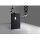 Receveur de douche design PIZARRA Graphite 140 x 80 cm