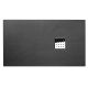 PIZARRA Graphite receveur de douche 140x80 cm