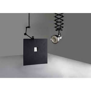 Receveur de douche en gel coat PIZARRA Graphite 100 x 90 cm Receveur de douche en gel coat PIZARRA Graphite 100 x 90 cm