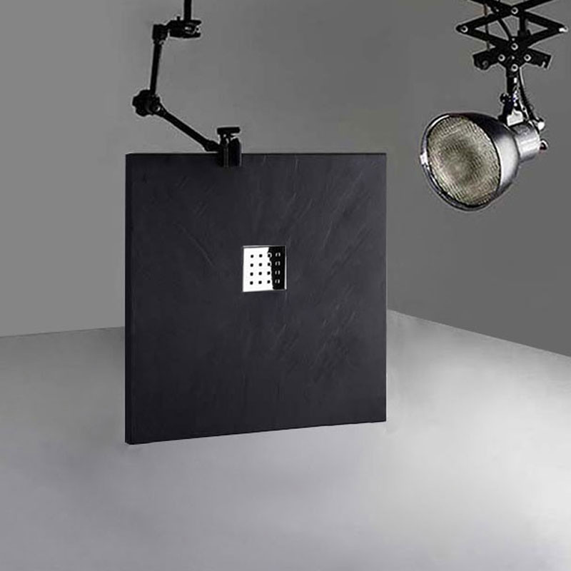 Receveur de douche 100x90 cm PIZARRA Graphite Receveur de douche 100x90 cm PIZARRA Graphite