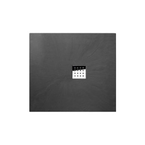 Receveur de douche 100x90 cm PIZARRA Graphite