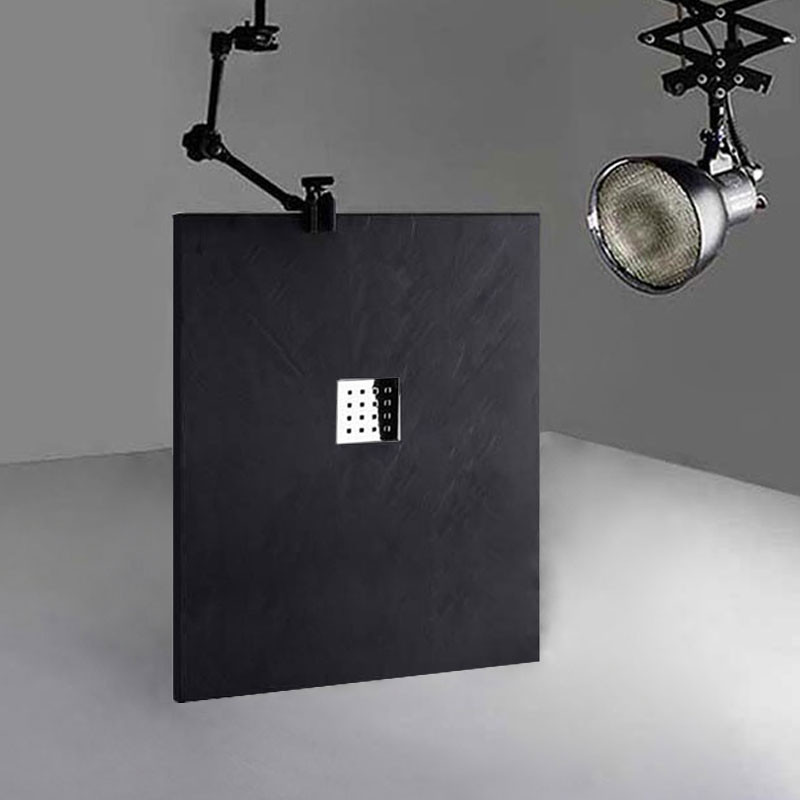 Receveur en gel coat PIZARRA Graphite 120 x 90 cm Receveur en gel coat PIZARRA Graphite 120 x 90 cm