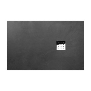 Receveur de douche PIZARRA Graphite 140 x 90 cm