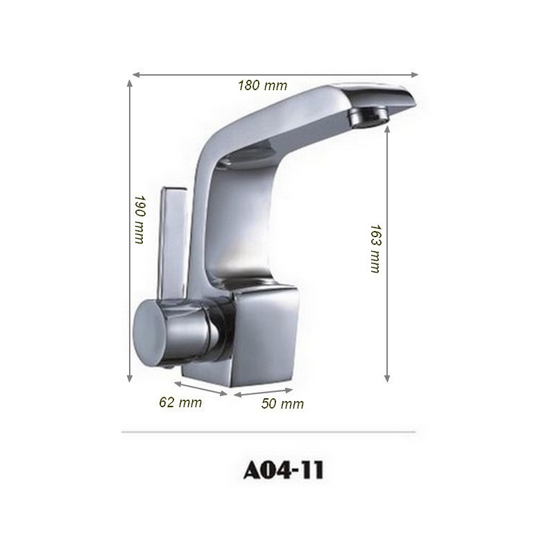 obinetterie mitigeur moderne pour vasque SD04-11