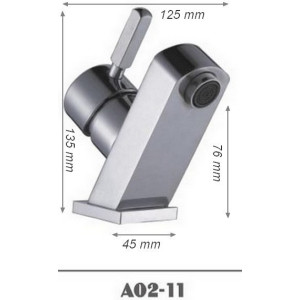 Robinetterie mitigeur salle de bain original SDA02-11