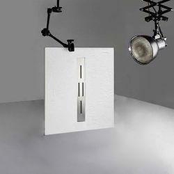 Receveur de douche ARDESIA Blanc 100x80 cm vu de dessus