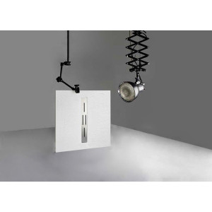Receveur de douche en gel coat ARDESIA Blanc 100x90 cm