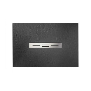 ARDESIA receveur de douche Graphite 120x80 cm