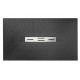 ARDESIA Graphite 140x80 cm receveur de douche design