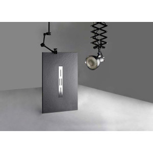 Receveur de douche extra plat ARDESIA Graphite 140x80 cm