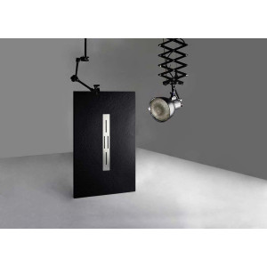 Receveur de douche ARDESIA Noir 140x80 cm