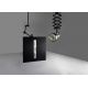 Receveur de douche ARDESIA Noir 100x90 cm