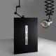 Grand receveur de douche ARDESIA Noir 140x90 cm