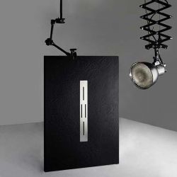 bac à douche design noir 140x90cm ARDESIA