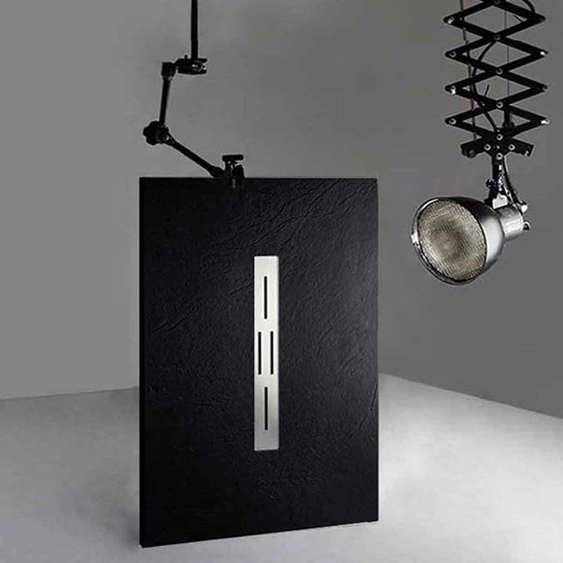Grand receveur de douche ARDESIA Noir 140x90 cm