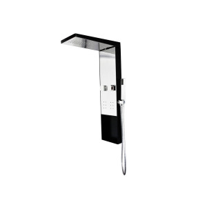S051B Colonne d'hydromassage noire
