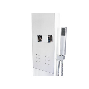 S051W Colonne de douche avec 12 micro-jets