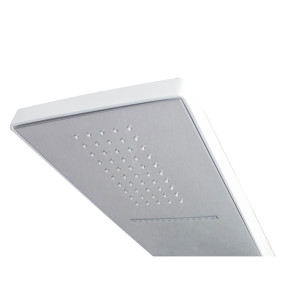 S051W Colonne d'hydromassage avec dôme de pluie intégré