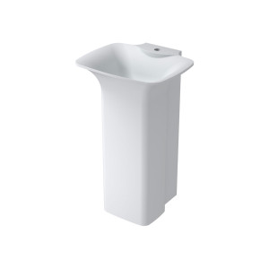 Vasque totem design en solid surface SDV30