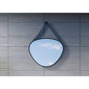 Miroir Goutte Avec contour noir SDVM5853
