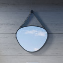 Miroir Goutte avec contour noir SDVM5853