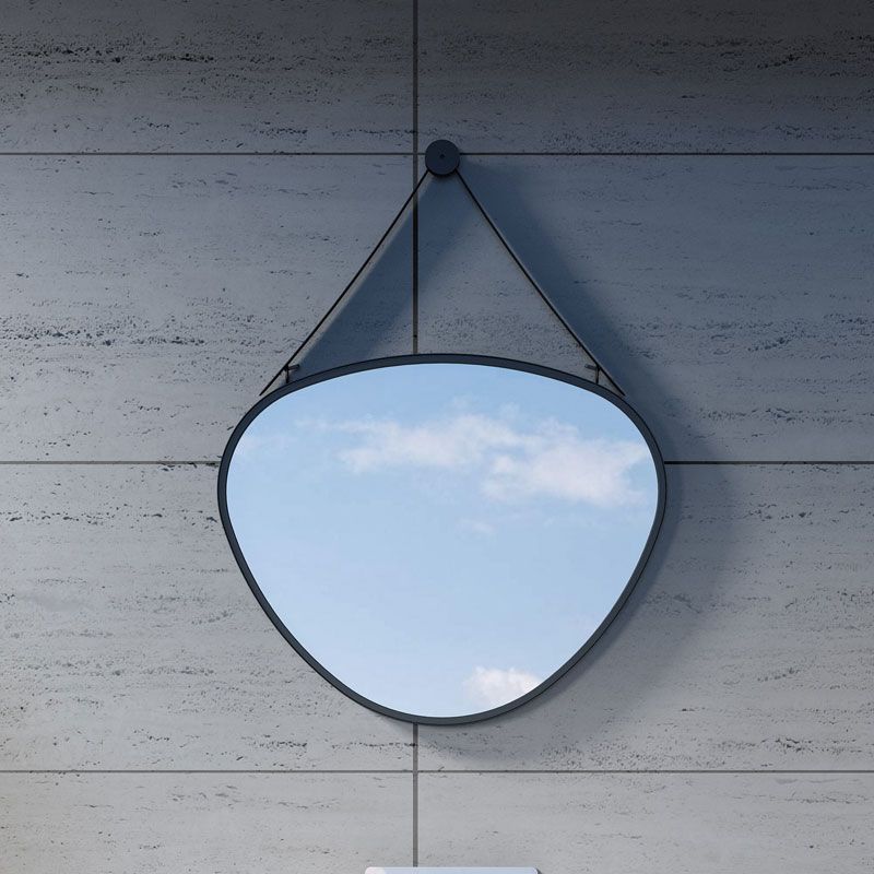 Miroir Goutte Avec contour noir SDVM5853